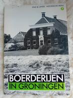 Boerderijen in Groningen 80 blz.             Uitgegeven 1987, Boeken, Geschiedenis | Stad en Regio, Ophalen of Verzenden, Zo goed als nieuw