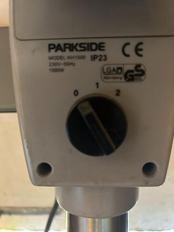Terrasverwarmer beschikbaar voor biedingen