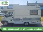 FIAT 230 RO TEC 2.5 TDI CASS LUIFEL +HANDGESCHAKELD+TREKHAAK, Caravans en Kamperen, Bedrijf, Half-integraal, Fiat, Tot en met 4