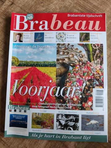 Brabants tijdschrift Brabeau Voorjaar 2025 beschikbaar voor biedingen