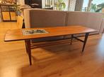 Louis van Teeffelen /WéBé vintage midcentury salontafel, Huis en Inrichting, Tafels | Salontafels, Ophalen, Gebruikt, 100 tot 150 cm