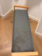 Schoenenbankje Action - DIY project, Ophalen, Gebruikt, Grijs, Hout