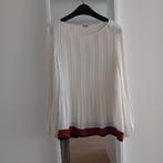 Plissé tuniek maat L/XL als NIEUW, Blauw, Maat 42/44 (L), Ophalen of Verzenden, Zo goed als nieuw