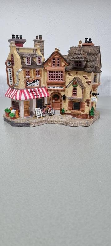 Lemax,  ESTELLA'S CAFE AND HOTEL CLAIR. beschikbaar voor biedingen