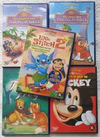 DISNEY DVDs. 2 EURO PER STUK. LILO & STITCH, TIMON & PUMBAA, Ophalen of Verzenden, Zo goed als nieuw, Avontuur, Film