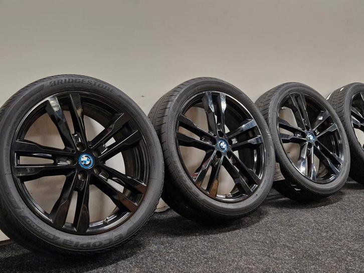 20 inch BMW i3 i3S breedset 5x112 style 431 tpms zomer btw, Auto-onderdelen, Banden en Velgen, Banden en Velgen, Zomerbanden, 20 inch