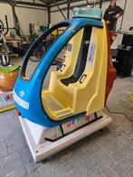 Kiddy ride helicopter helikopter werkend op 50 cent, Verzamelen, Ophalen, Gebruikt