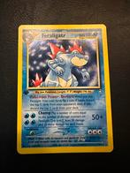 Feraligatr 4/111 Neo Genesis 1st Edition NM, Ophalen of Verzenden, Zo goed als nieuw, Losse kaart
