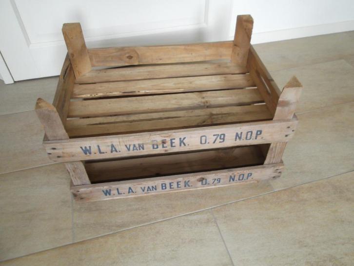 Ongeveer 150 mooie schone frisse aardappel / kiembakjes, Huis en Inrichting, Woonaccessoires | Kisten, Zo goed als nieuw, Minder dan 50 cm