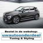 Maxton Design Spoiler Splitter Lip Hyundai Kona N Line MK2