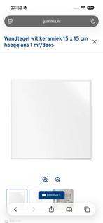 Keramische wandtegels, Doe-het-zelf en Verbouw, Tegels, Ophalen of Verzenden