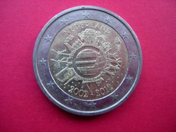NL Nederland € 2 2012 "10 jaar Euro " beschikbaar voor biedingen