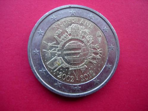 NL Nederland € 2 2012 "10 jaar Euro ", Postzegels en Munten, Munten | Nederland, Losse munt, Euro's, Koningin Beatrix, Verzenden