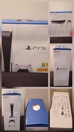 Playstation 5 Lege Doos, Spelcomputers en Games, Spelcomputers | Sony PlayStation 5, Verzenden, Zo goed als nieuw, Playstation 5