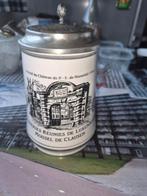 Vintage Bierpul met deksel, Antiek en Kunst, Antiek | Keramiek en Aardewerk, Ophalen