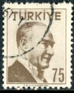 Turkije 1508 - Ataturk, Postzegels en Munten, Ophalen of Verzenden, Republiek Turkije, Overige landen, Gestempeld