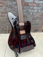 Skervesen Trespasser 26.5" Blackmachine pickups, Muziek en Instrumenten, Ophalen, Zo goed als nieuw, Solid body