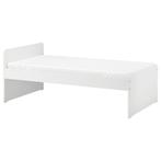 IKEA bed en matras, Huis en Inrichting, Ophalen, 90 cm, Eenpersoons, Wit