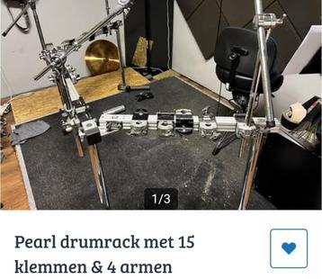 Pearl drum rack beschikbaar voor biedingen