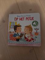 Kinderboek Op het Potje  met leuke geluidjes, Ophalen, Zo goed als nieuw