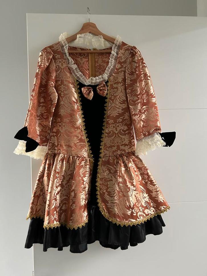 Barok Kostuum - Maat M, Kleding | Dames, Carnavalskleding en Feestkleding, Zo goed als nieuw, Kleding, Historisch, Maat 38/40 (M)