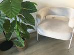 Fauteuil, Huis en Inrichting, Fauteuils, Ophalen, Zo goed als nieuw, Stof, 50 tot 75 cm