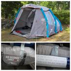 Quechua Air seconds 4.1 XL Family camping tent.🏕, Caravans en Kamperen, Tenten, Ophalen, Zo goed als nieuw, Tot en met 4