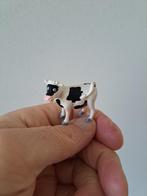 Klara de Koe Albert Heijn yoghurt, kunststof 3.5x1.5x3.5cm, Ophalen of Verzenden, Nieuw, Boerderijdier, Beeldje of Figuurtje