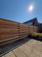 Schutting leveren en plaatsen - snel en vakkundig, Ophalen of Verzenden, Nieuw, Hout, 1 tot 2 meter