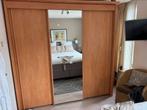 Kledingkast  te koop , spiegel met schuifdeuren., Huis en Inrichting, Kasten | Kledingkasten, Ophalen, Gebruikt, 200 cm of meer