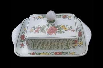 Villeroy & Boch (summerday) – Botervloot beschikbaar voor biedingen