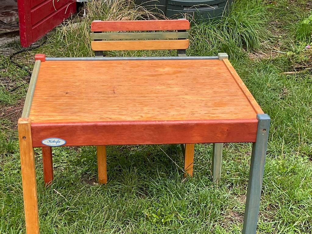 Steigerhout kinderbureau - Kinderkamer | Tafels en Stoelen