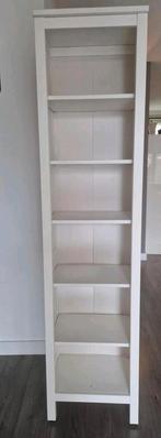 Witte boekenkast met planken Ikea Hemnes kast, Ophalen, Met plank(en), Minder dan 50 cm, Gebruikt