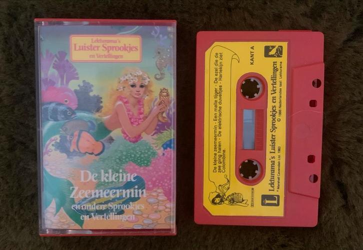 Lekturama's Luister Sprookjes De Kleine Zeemeermin, Cd's en Dvd's, Cassettebandjes, Zo goed als nieuw, Kinderen en Jeugd, 1 bandje