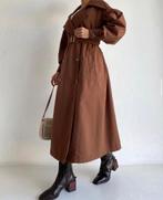 Trench Coat, Moda Ala, Bruin, Maat 42/44 (L), Ophalen of Verzenden