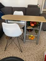 Tafel met twee stoelen, Ophalen of Verzenden, Zo goed als nieuw