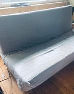 Slaapbank Ikea met wasbare hoes, Ophalen, Tweepersoons, 140 cm, Zo goed als nieuw