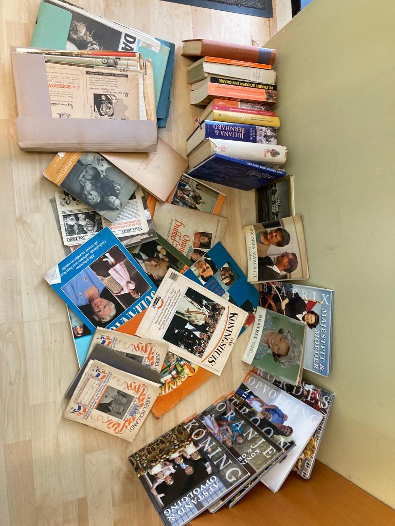 koninklijkhuis, Verzamelen, Koninklijk Huis en Royalty, Ophalen of Verzenden, Gebruikt, Nederland, Tijdschrift of Boek