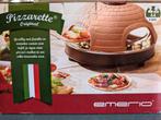 Pizzarette Originale van Emerio 4 pers. - Zo goed als nieuw!, Ophalen of Verzenden, Zo goed als nieuw, Overige materialen
