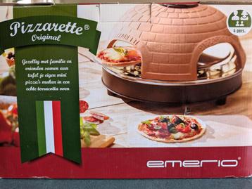 Pizzarette Originale van Emerio 4 pers. - Zo goed als nieuw! beschikbaar voor biedingen