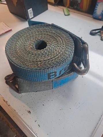 Spanbanden 8 meter, 5 ton - Set van 2 beschikbaar voor biedingen