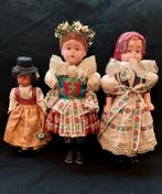 3 prachtige vintage poppen, Verzamelen, Poppen, Ophalen of Verzenden, Zo goed als nieuw, Pop