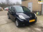 Daihatsu Sirion 2 1.0-12V Premium nette Dealerauto met airco, Auto's, Voorwielaandrijving, Gebruikt, 750 kg, Zwart