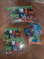 Lego Minecraft 21143, Complete set, Ophalen of Verzenden, Lego, Zo goed als nieuw