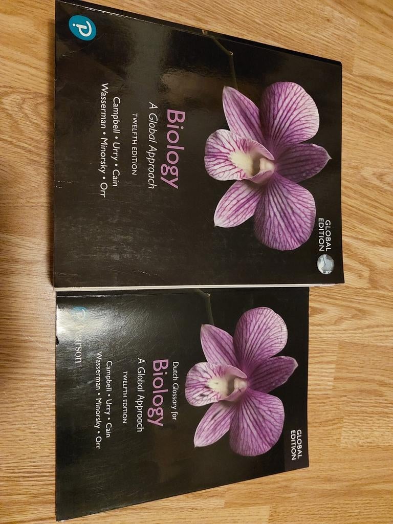 Biology: A Global Approach, 12e + Woordenboek, Boeken, Studieboeken en Cursussen, Zo goed als nieuw, Campbell, Urry, Cain, Wasserman, Minorsky, Orr
