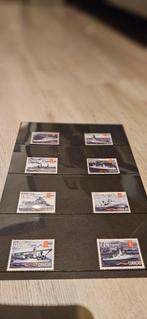 Curaçao Marineschepen Postzegelserie - Bieden!, Ophalen of Verzenden, Buitenland