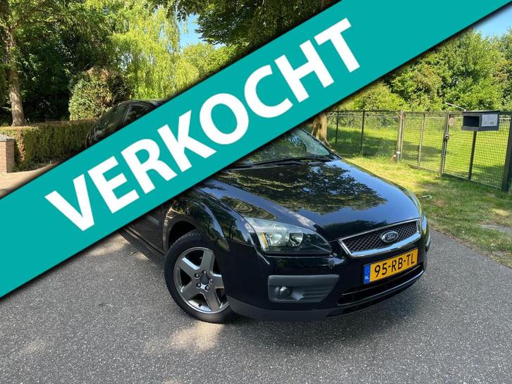Ford Focus 1.6-16V First Edition | Nette auto! |RIJD SUPER|D, Auto's, Ford, Bedrijf, Te koop, Focus, ABS, Airbags, Airconditioning