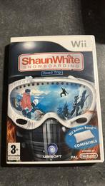 ShaunWhite snowboard Wii spel, Spelcomputers en Games, Games | Nintendo Wii, Ophalen of Verzenden, Zo goed als nieuw, Sport, 3 spelers of meer