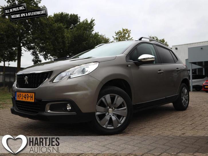 Peugeot 2008 1.2 PureTech Style 1e eigenaar, Auto's, Peugeot, Bedrijf, Te koop, ABS, Airbags, Airconditioning, Alarm, Bluetooth