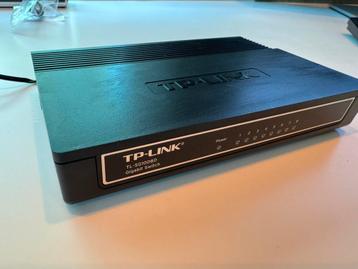 TP-Link TL-SG1008D 8 poorts 1.000Mbps switch beschikbaar voor biedingen